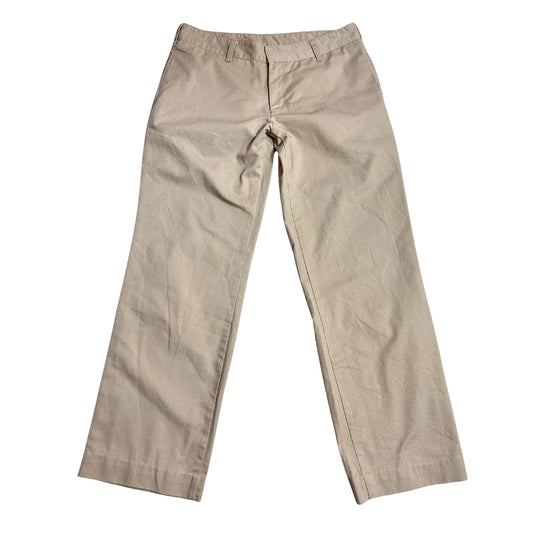 Flynn O’Hara Beige Classic Fit Pants 🤍