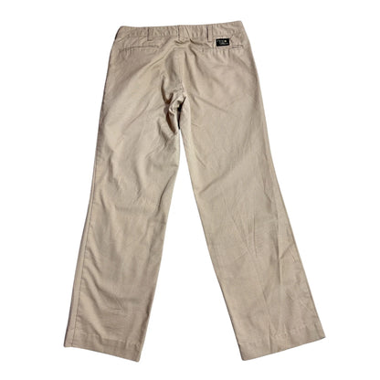 Flynn O’Hara Beige Classic Fit Pants 🤍