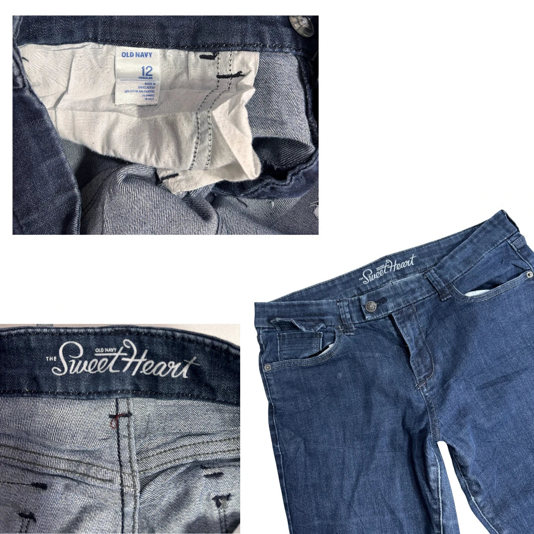 Old Navy Sweetheart Dark Blue Denim Jeans 💙👖