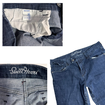 Old Navy Sweetheart Dark Blue Denim Jeans 💙👖