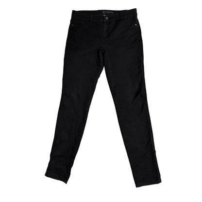 NY & C Black Stretch Legging Jeans