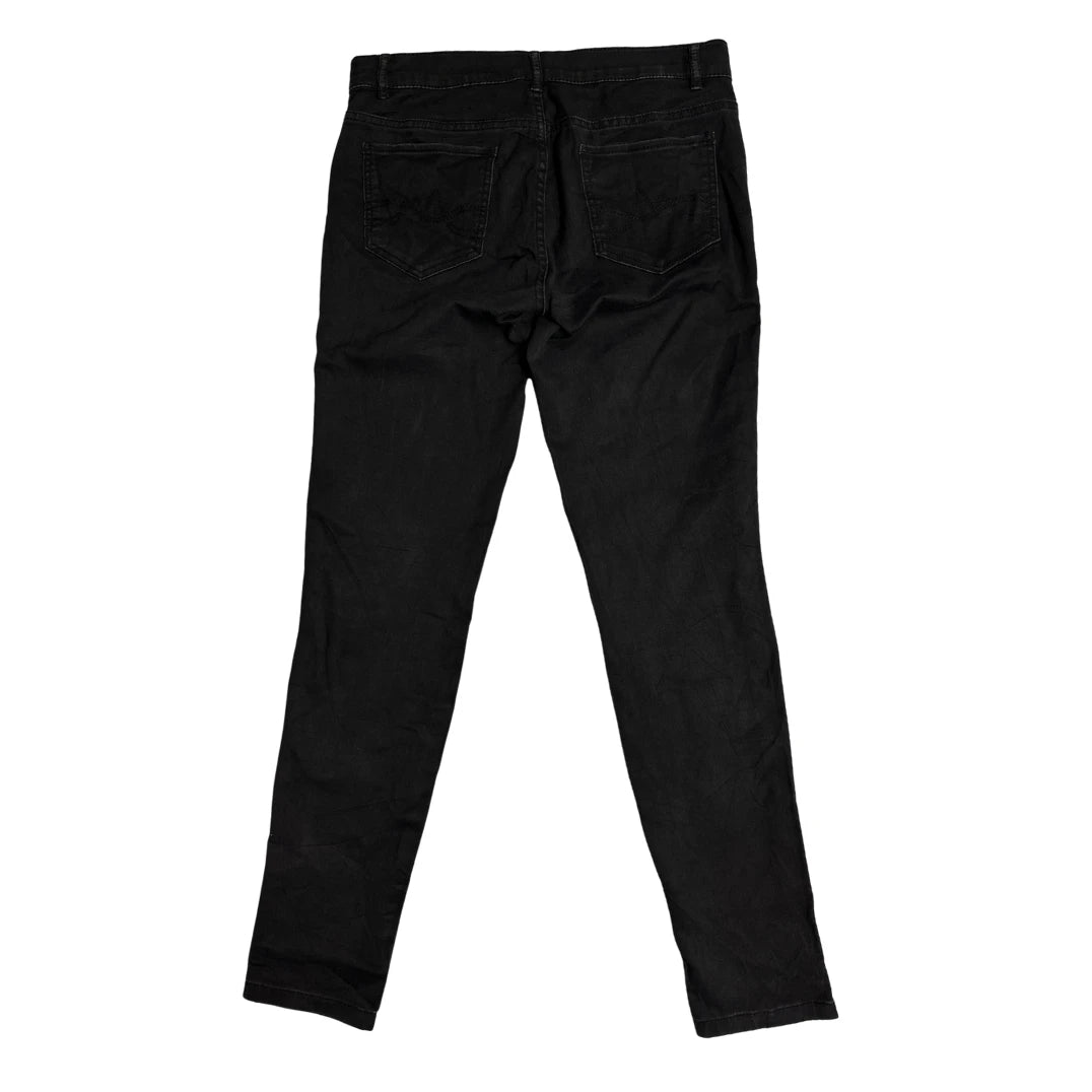 NY & C Black Stretch Legging Jeans