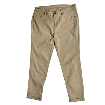 Premium Khaki Slim Fit Chino Pants