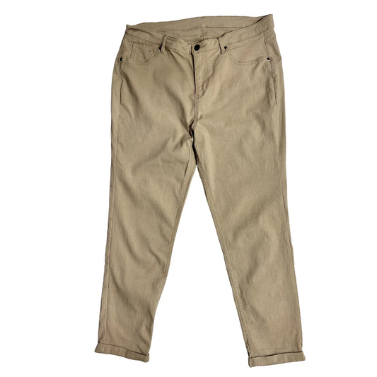Premium Khaki Slim Fit Chino Pants