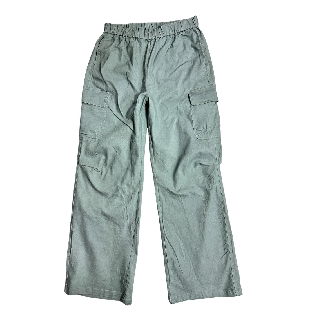 Sincerely Jules Sage Green Cargo Pants for Women 🌿✨