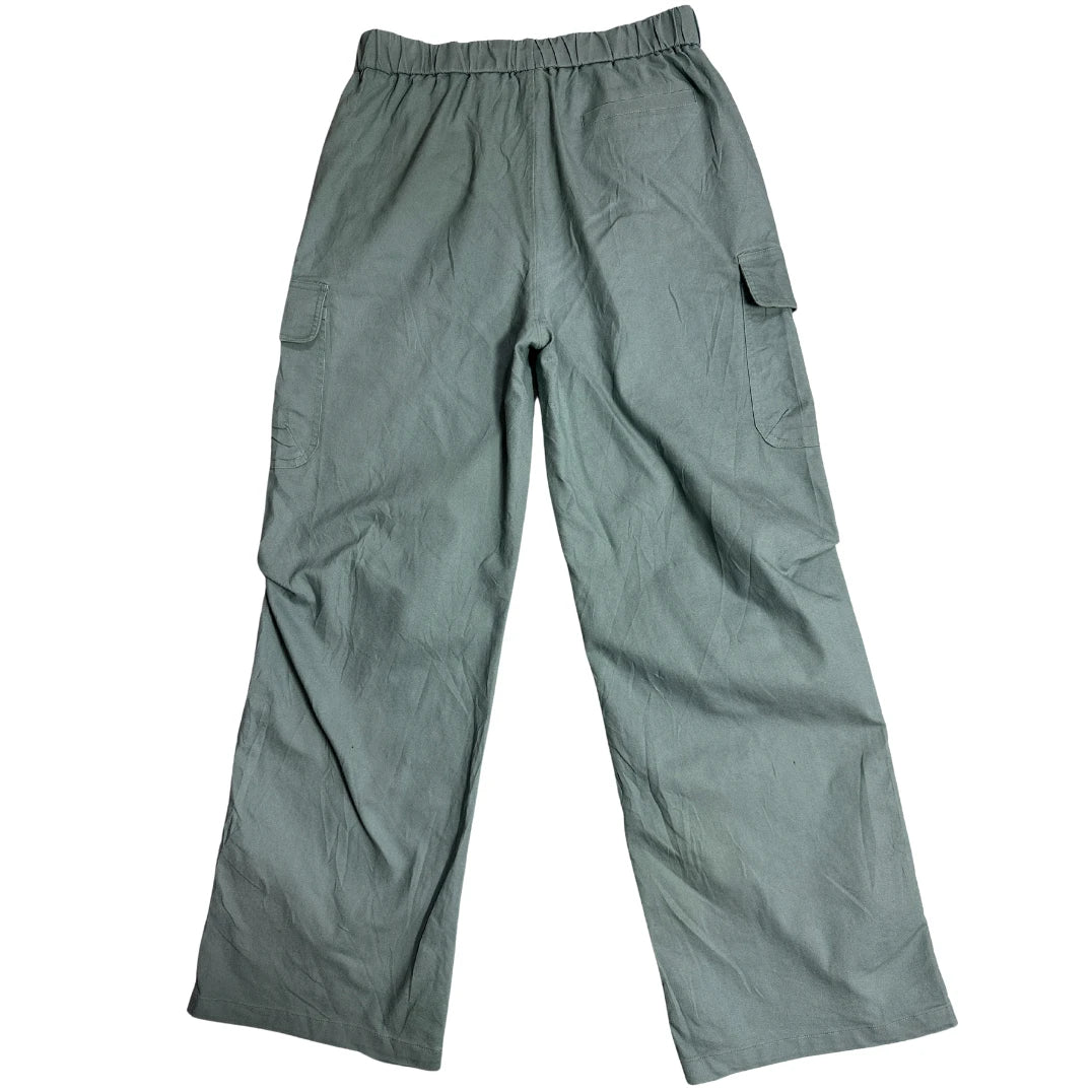 Sincerely Jules Sage Green Cargo Pants for Women 🌿✨