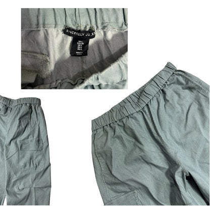 Sincerely Jules Sage Green Cargo Pants for Women 🌿✨