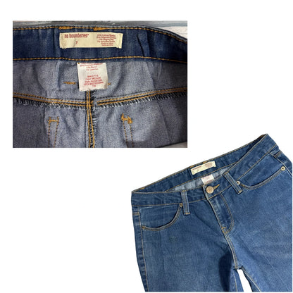 No Boundaries Blue Slim Fit Denim Jeans for Women 💙