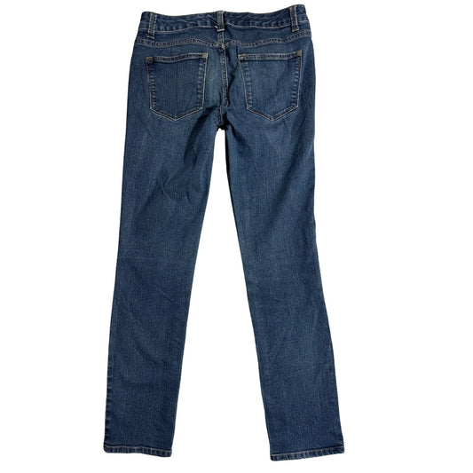 Sonoma Life Style Blue Slim Straight Denim Jeans for Women