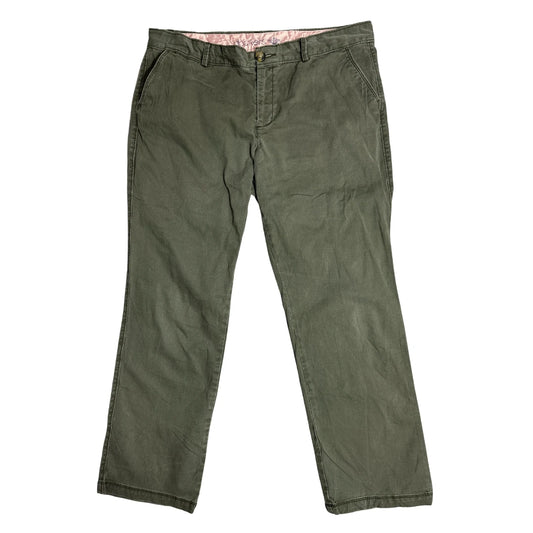 Dockers Olive Green Classic Chino Pants for Women 🌿✨