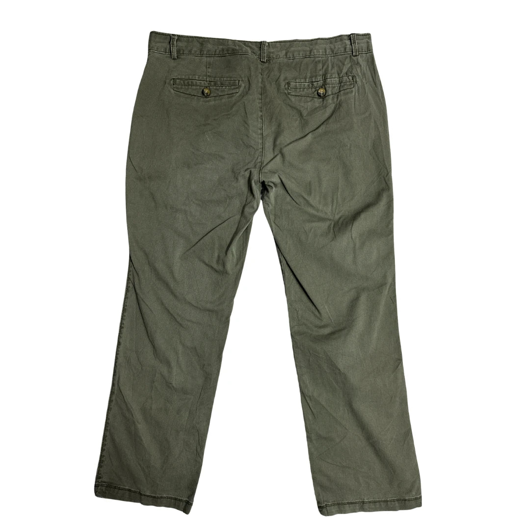 Dockers Olive Green Classic Chino Pants for Women 🌿✨