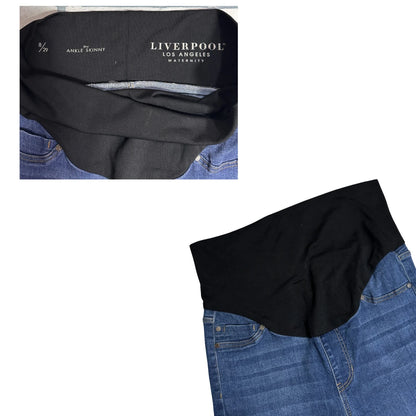 Liverpool Los Angeles Maternity Ankle Skinny Denim Jeans for Women 🤰