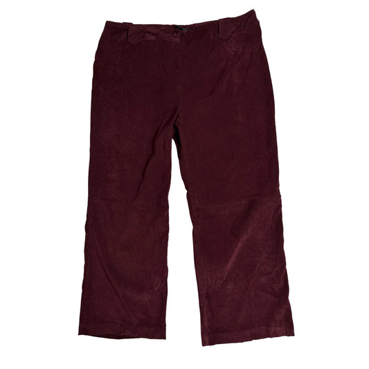 Norton McNaughton Maroon Stretch Formal Pants for Women 🍷