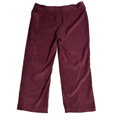 Norton McNaughton Maroon Stretch Formal Pants for Women 🍷