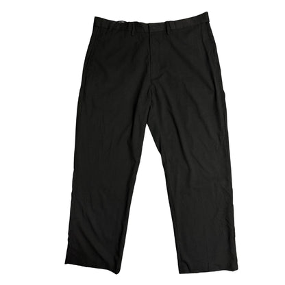 J M Haggar Black Classic Fit Formal Pants