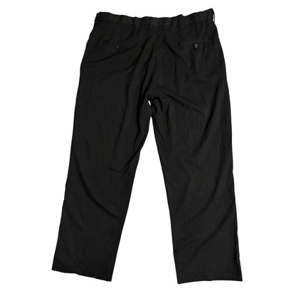 J M Haggar Black Classic Fit Formal Pants