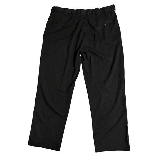 J M Haggar Black Classic Fit Formal Pants