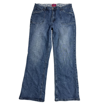 Westport Blue Stretch Bootcut Denim Jeans