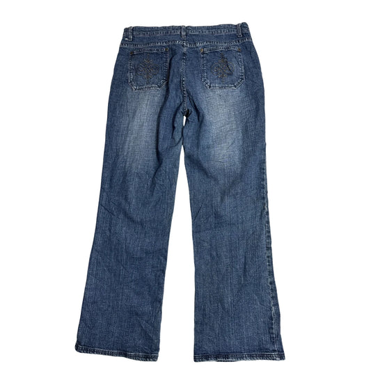 Westport Blue Stretch Bootcut Denim Jeans