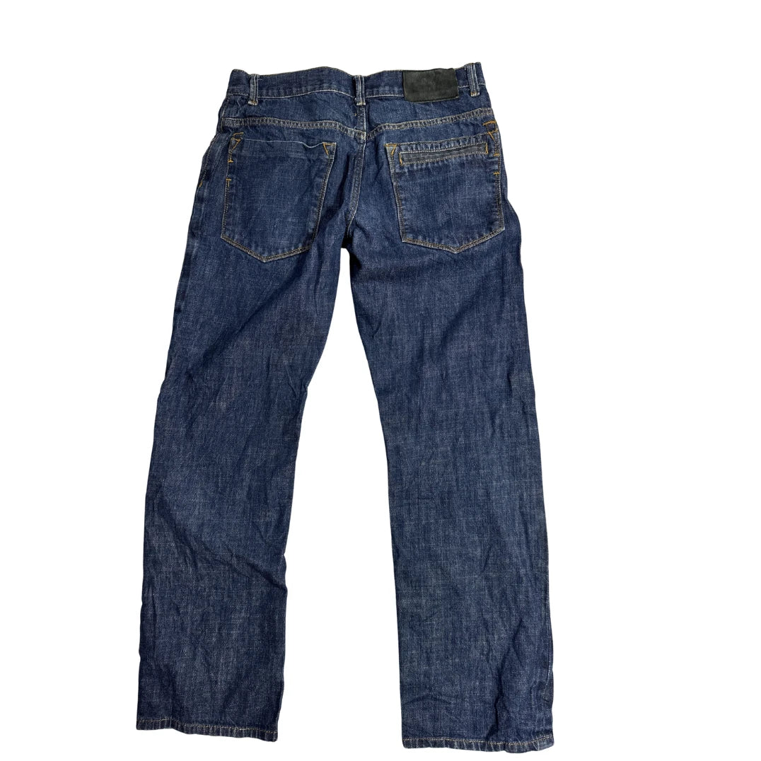 Premium Dark Blue Denim Jeans