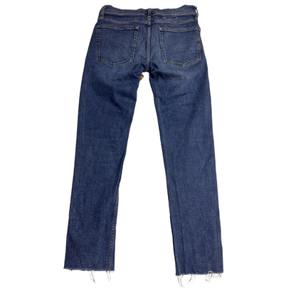 BDG Urban Outfitters Slim Fit Raw Hem Jeans