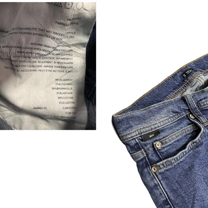 BDG Urban Outfitters Slim Fit Raw Hem Jeans