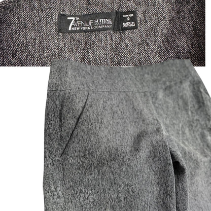 7th Avenue Suiting New York & Company Women’s Grey Dress Pants