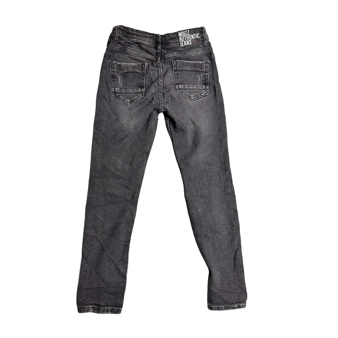 Noizz Authentic Black Slim Fit Jeans