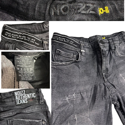 Noizz Authentic Black Slim Fit Jeans