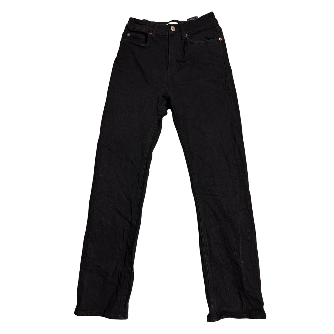H&M Women’s Classic Black Stretch Jeans