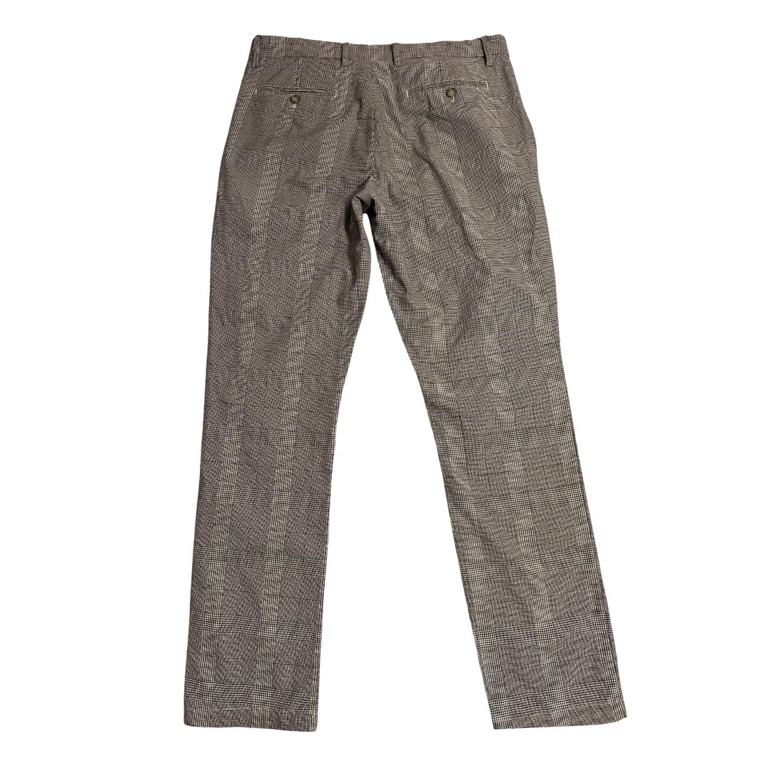 Old Navy Ultimate Slim Checkered Pants