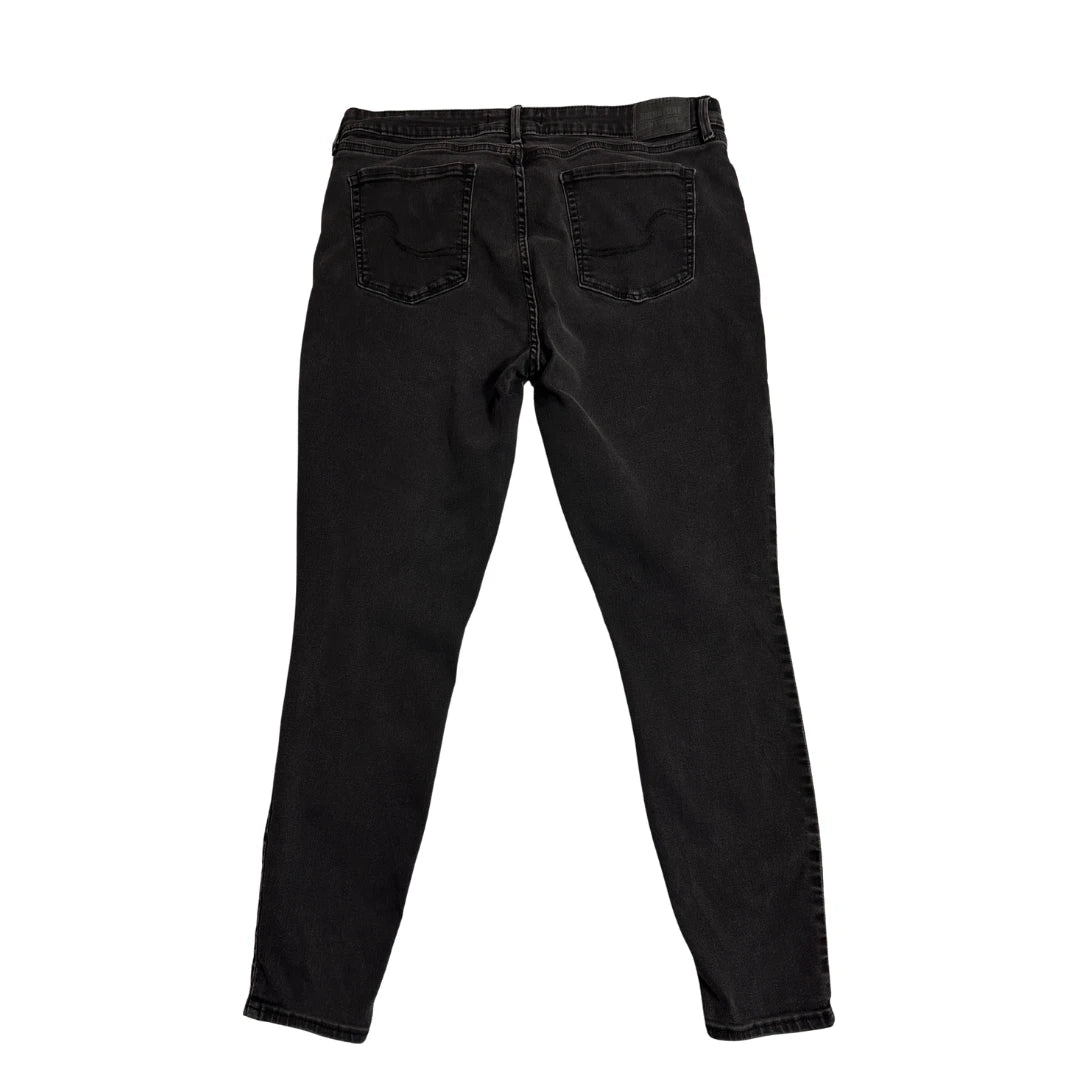 Levi’s Signature Mid Rise Skinny Black Jeans
