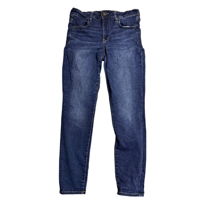 American Eagle Next Level Stretch Skinny Blue Jeans