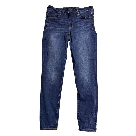 American Eagle Next Level Stretch Skinny Blue Jeans