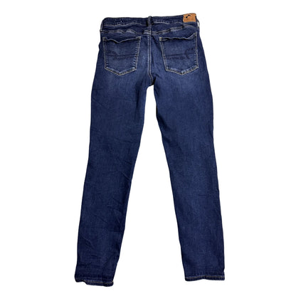 American Eagle Next Level Stretch Skinny Blue Jeans