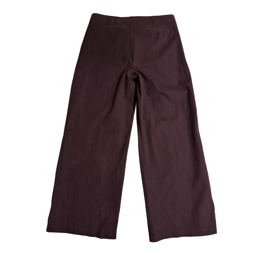 Old Navy High Rise Pixie Wide Leg Pants