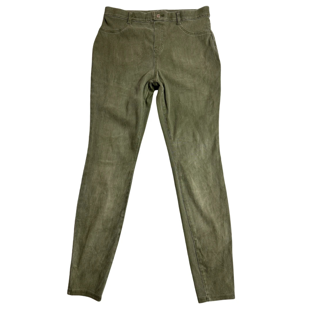 Time and Tru Olive Skinny Fit Pants