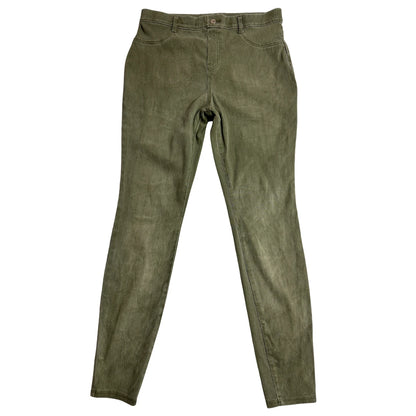 Time and Tru Olive Skinny Fit Pants