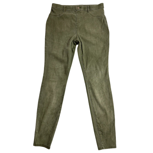 Time and Tru Olive Skinny Fit Pants