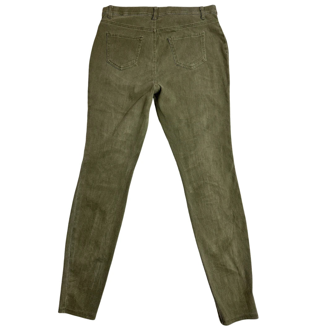Time and Tru Olive Skinny Fit Pants