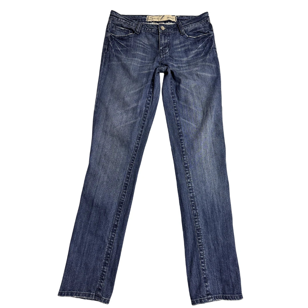 Seven7 Skinny Fit Denim Jeans 👖