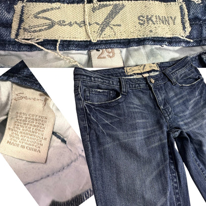 Seven7 Skinny Fit Denim Jeans 👖