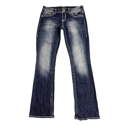 VIGOSS Chelsea Slim Bootcut Jeans 👖✨