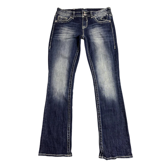 VIGOSS Chelsea Slim Bootcut Jeans 👖✨