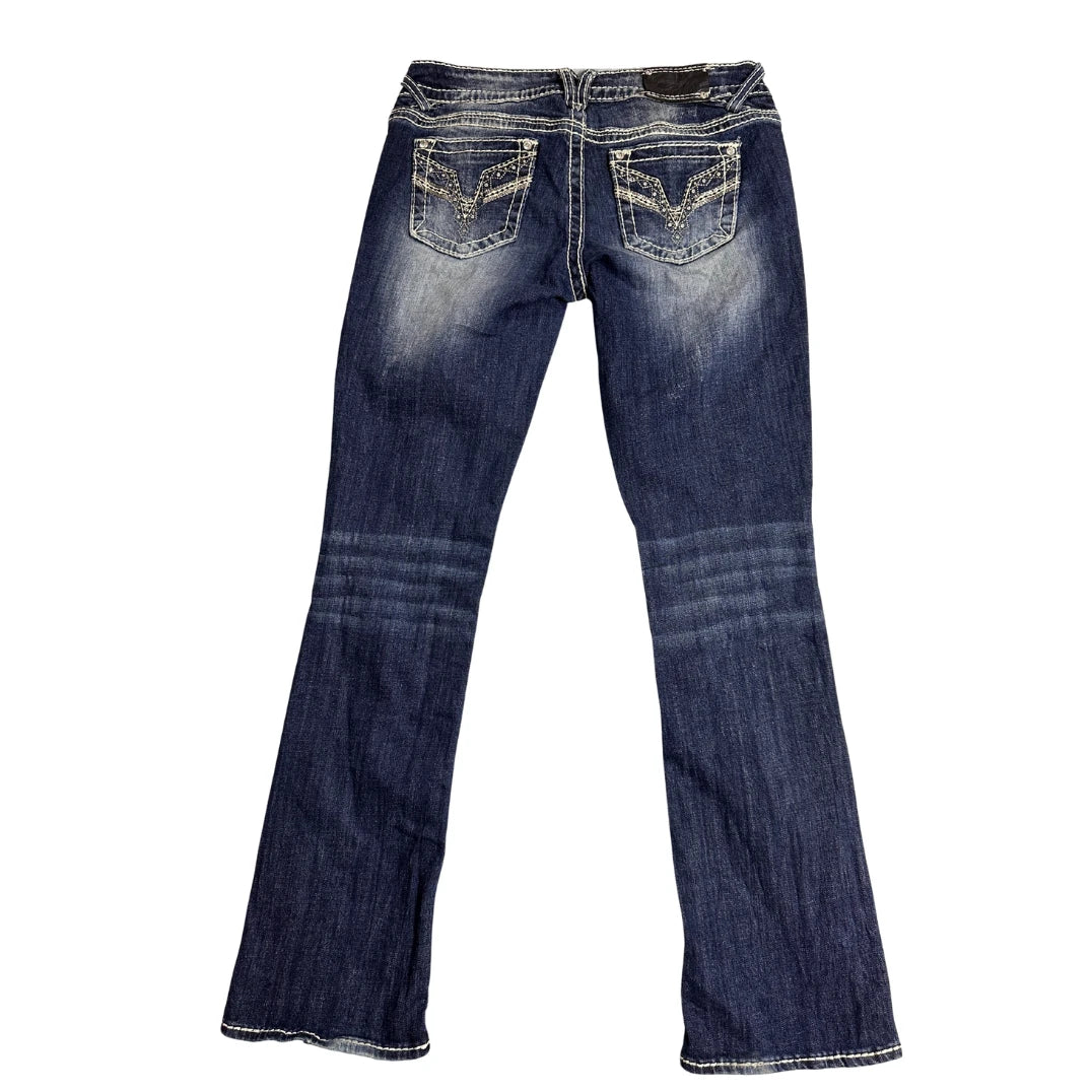 VIGOSS Chelsea Slim Bootcut Jeans 👖✨