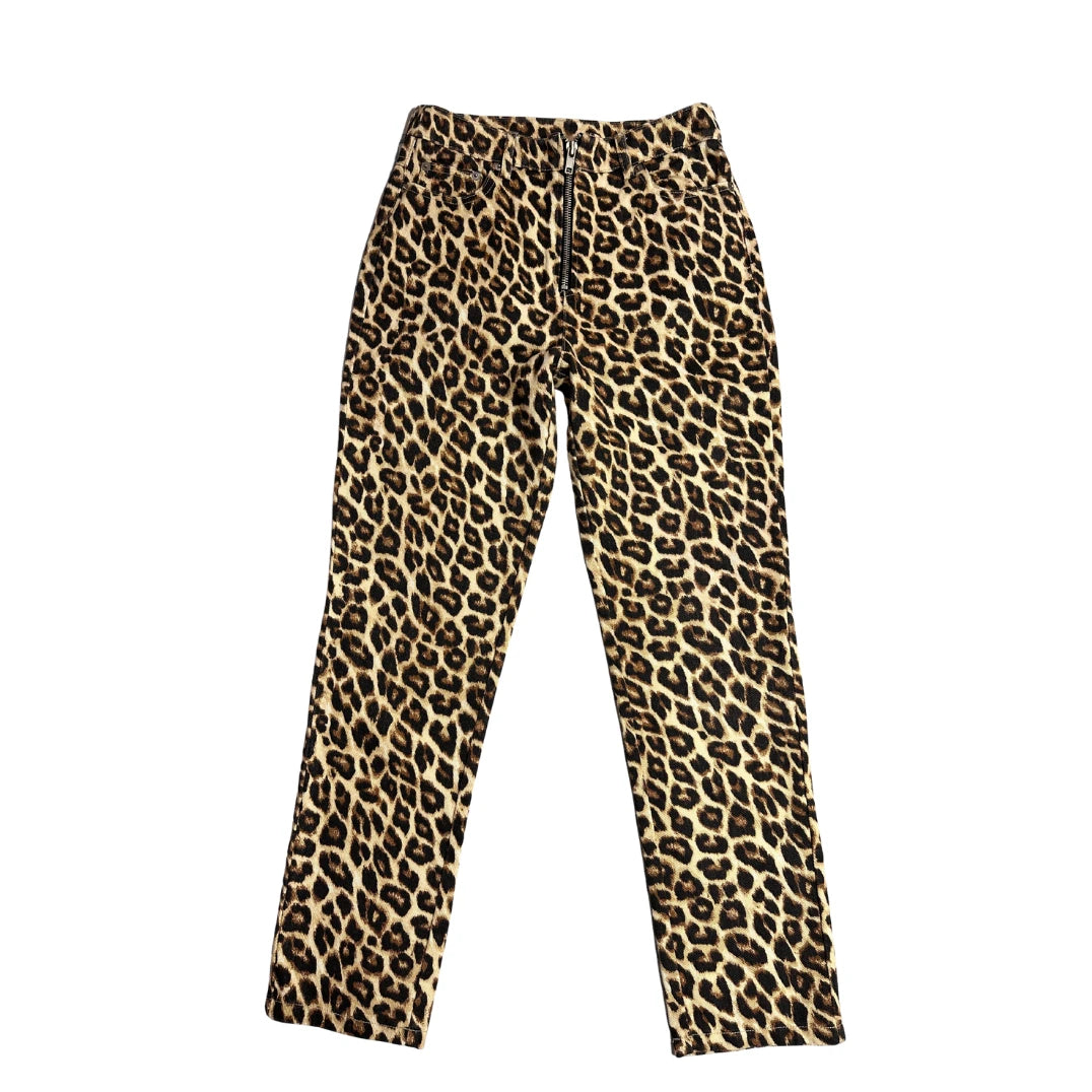 Forever 21 Leopard Print Skinny Pants 🐆✨