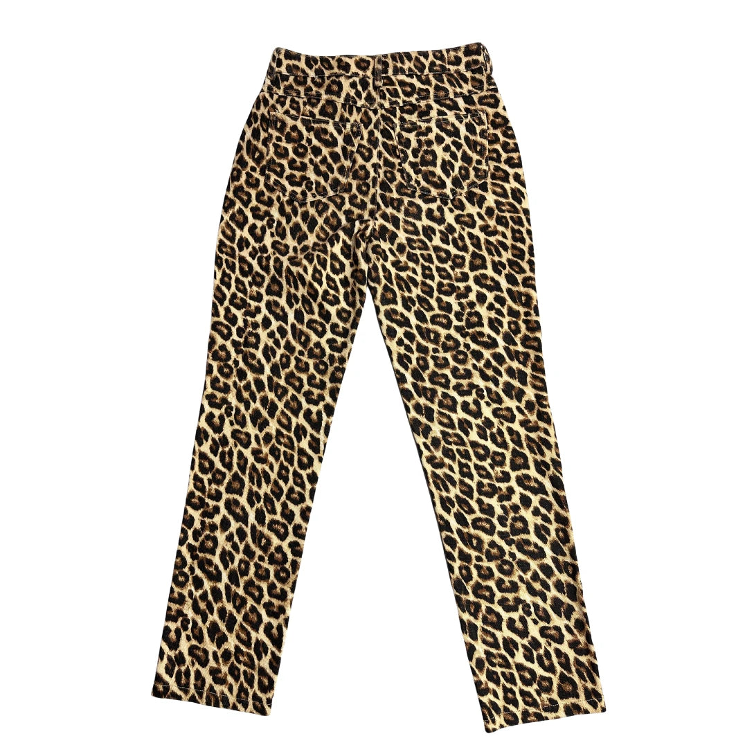 Forever 21 Leopard Print Skinny Pants 🐆✨
