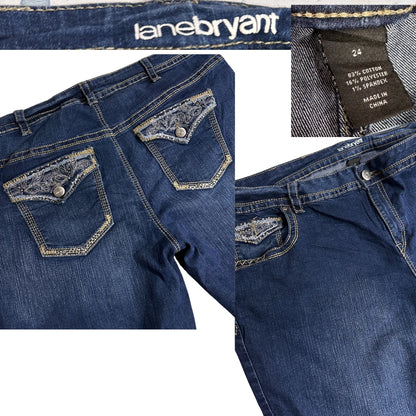 Lane Bryant Bootcut Denim Jeans 👖✨