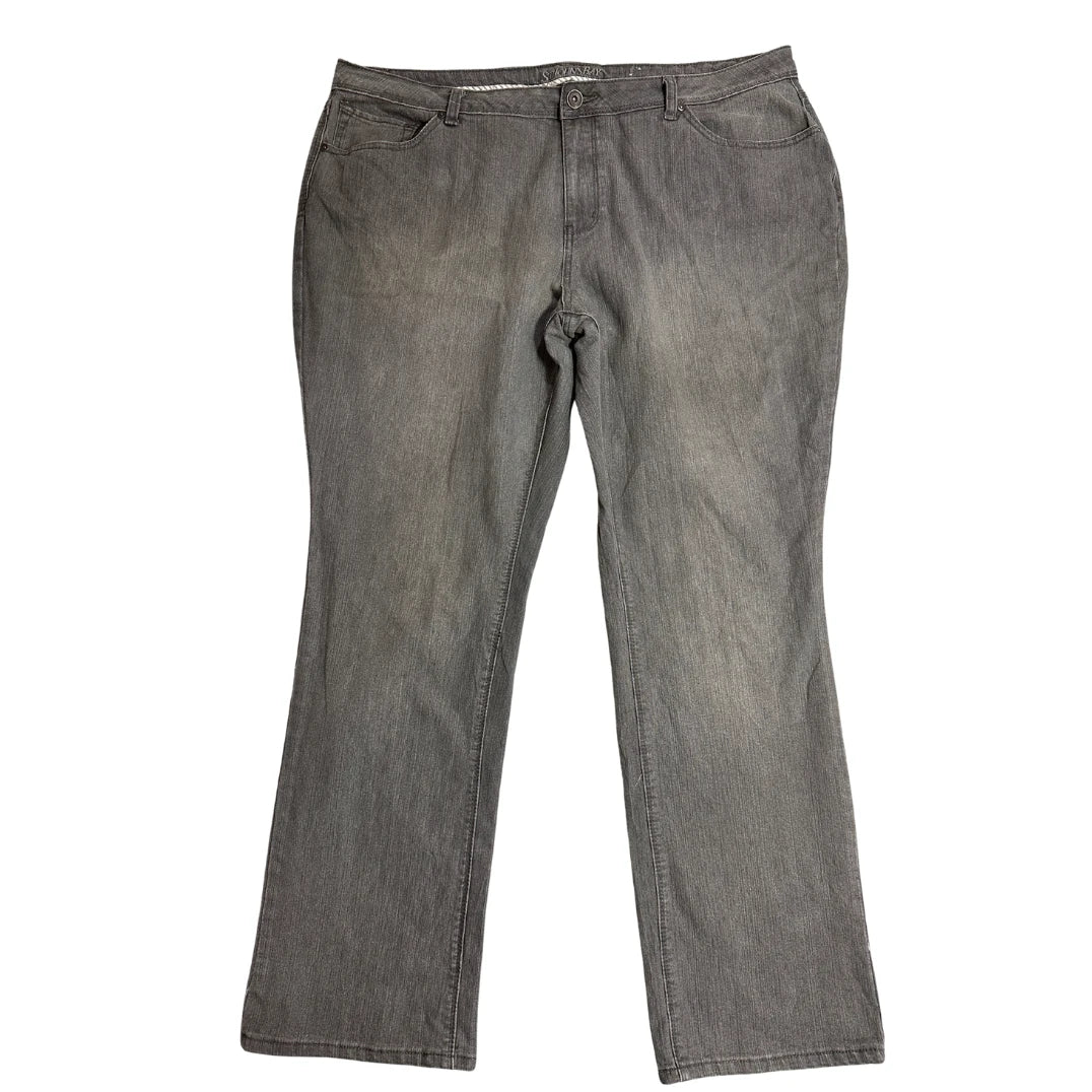St Johns Bay Grey Denim Jeans 👖🖤