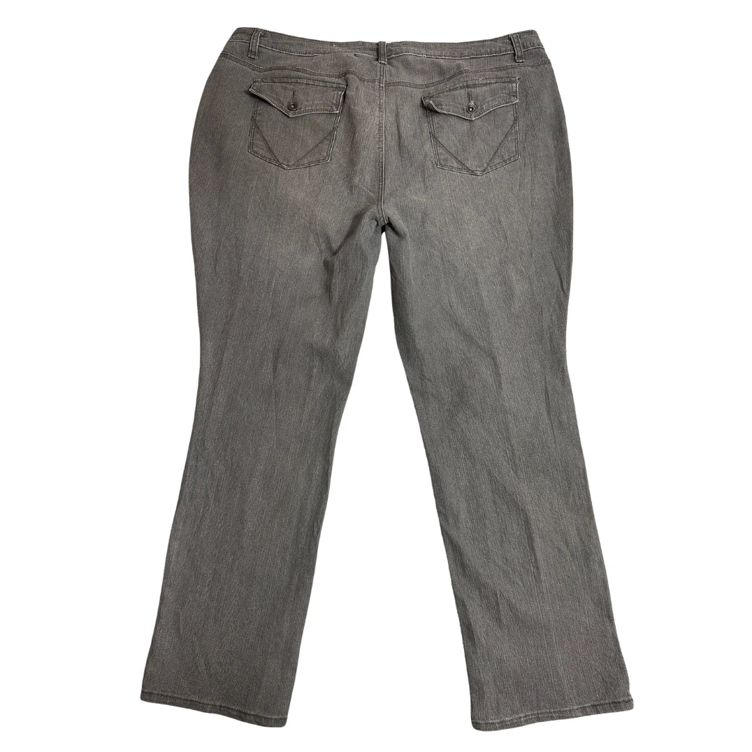 St Johns Bay Grey Denim Jeans 👖🖤
